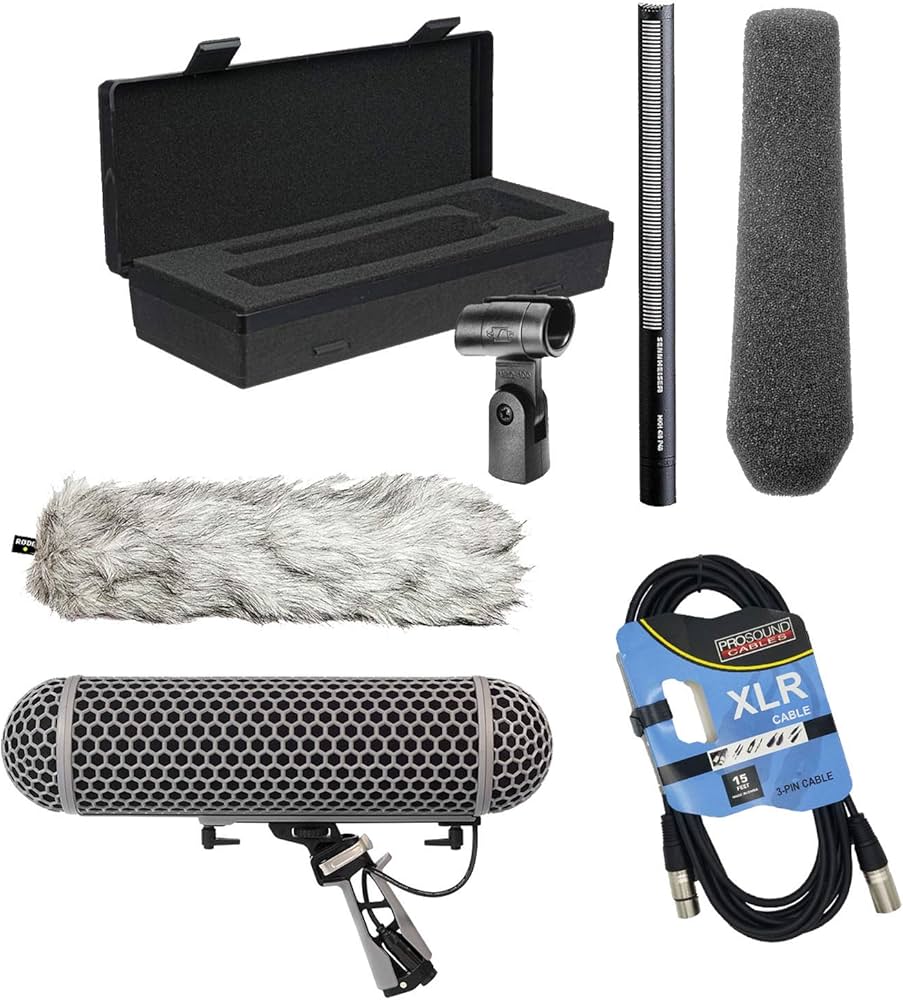 SENNHEISER MKH416-P48U3 本体 Amazon.com: Clutch Sennheiser MKH 416-P48U3 Shotgun